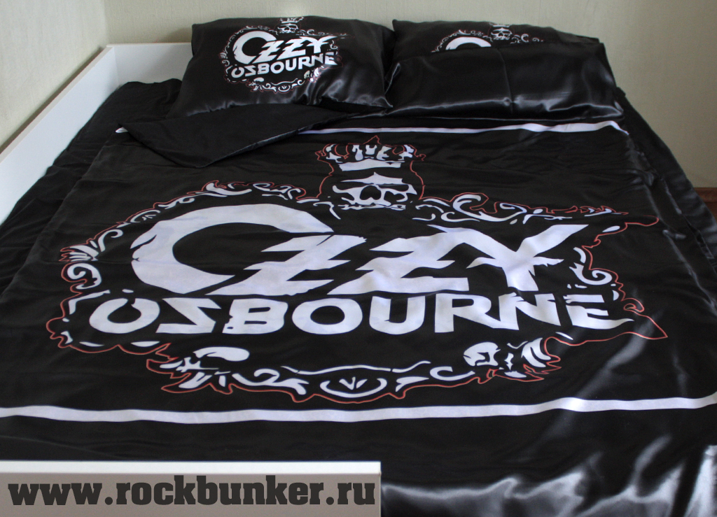 Постельное белье Ozzy Osbourne - фото 3 - rockbunker.ru