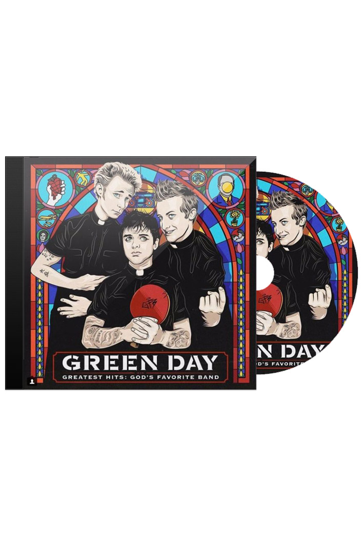 CD Диск Green Day Greatest Hits: Gods Favorite Band - фото 1 - rockbunker.ru