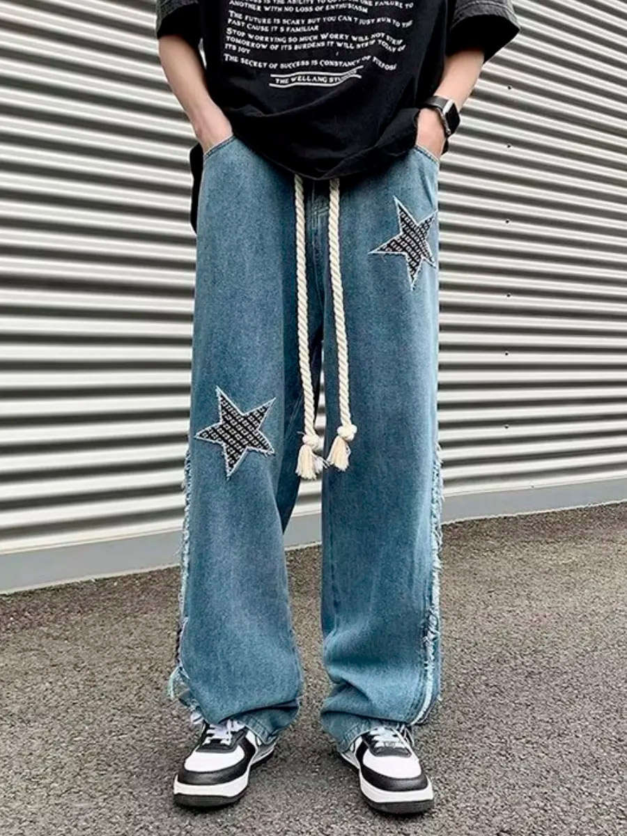 Джиинсы винтажные - фото 1 - rockbunker.ru