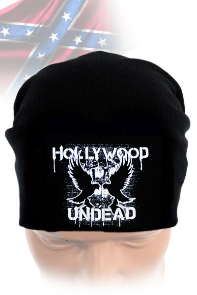 Шапка Hollywood Undead - фото 1 - rockbunker.ru
