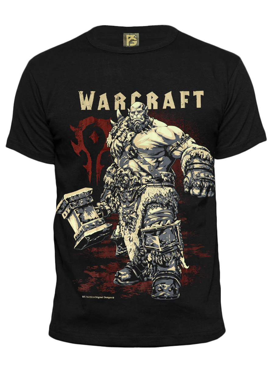 Футболка Black Timber Warcraft  - фото 1 - rockbunker.ru