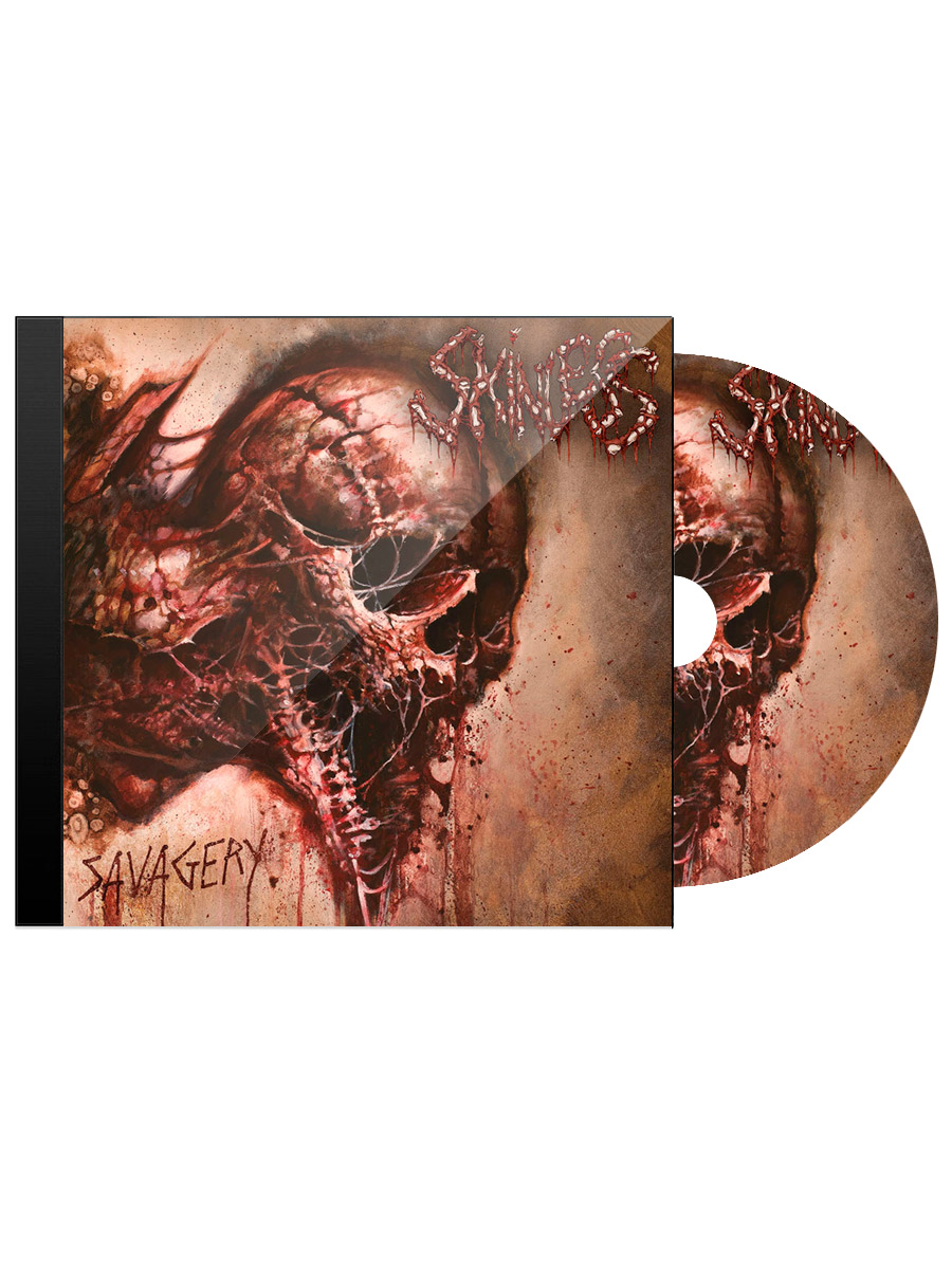 CD Диск Skinless Savagery - фото 1 - rockbunker.ru