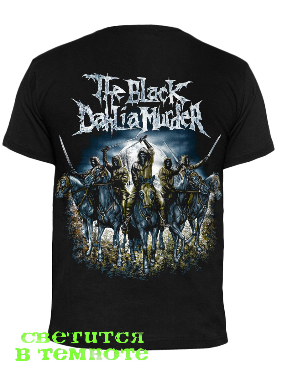 Футболка Metal Heaven The Black Dahlia Murder - фото 2 - rockbunker.ru