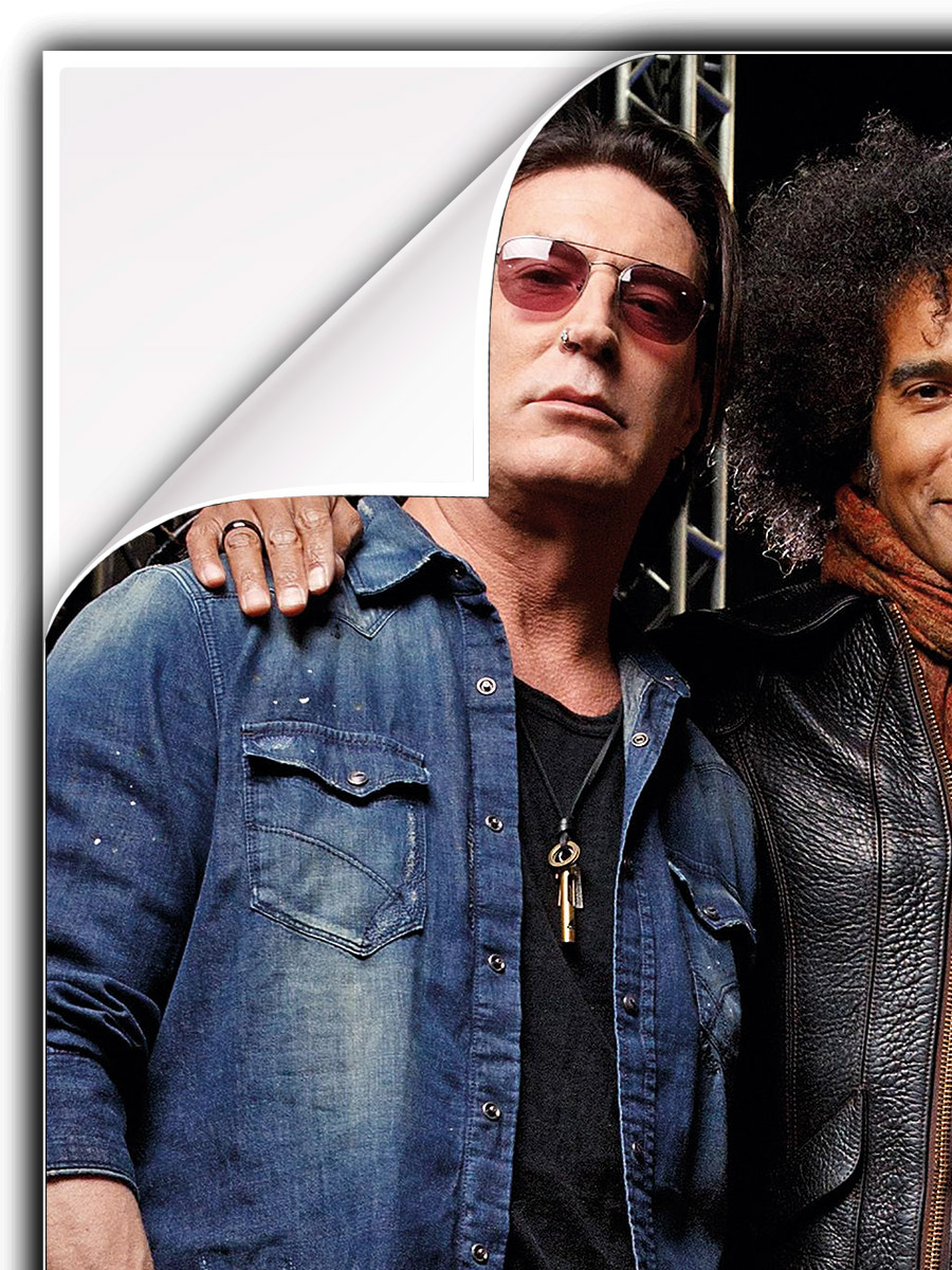 Плакат самоклеющийся на стену  Alice in Chains - фото 3 - rockbunker.ru