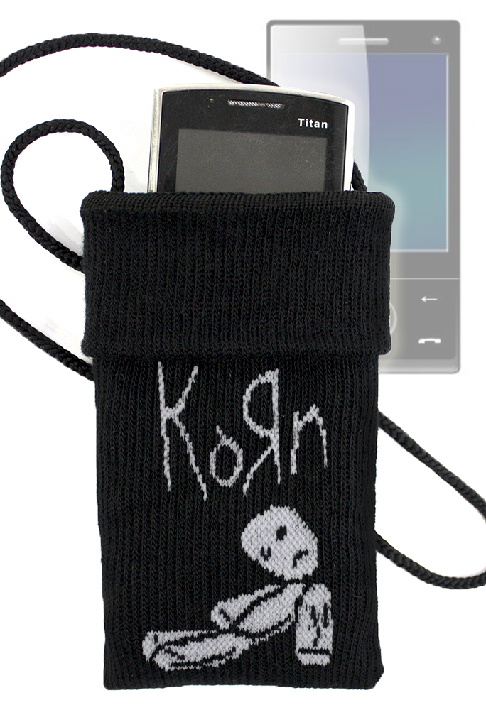 Чехол для телефона Korn - фото 1 - rockbunker.ru
