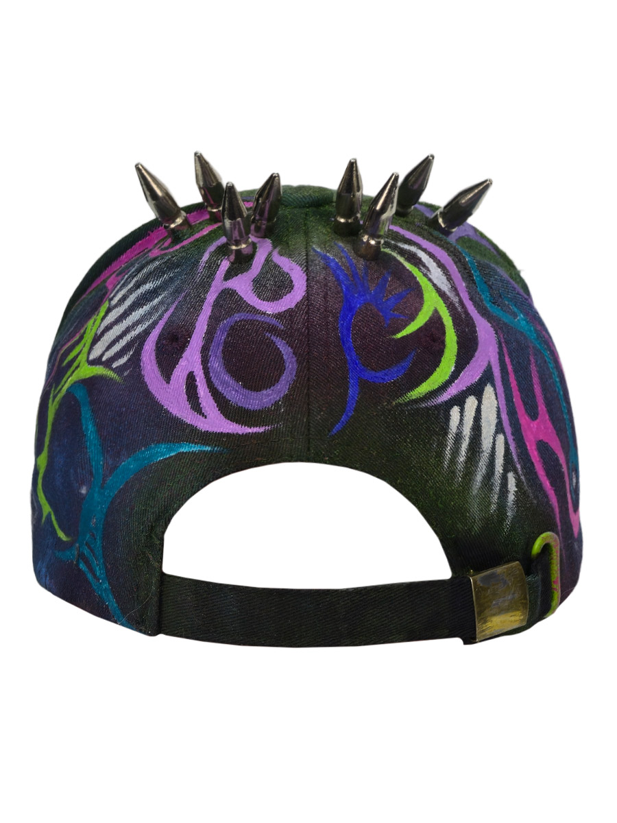 Кепка кастомная Tribal - фото 3 - rockbunker.ru