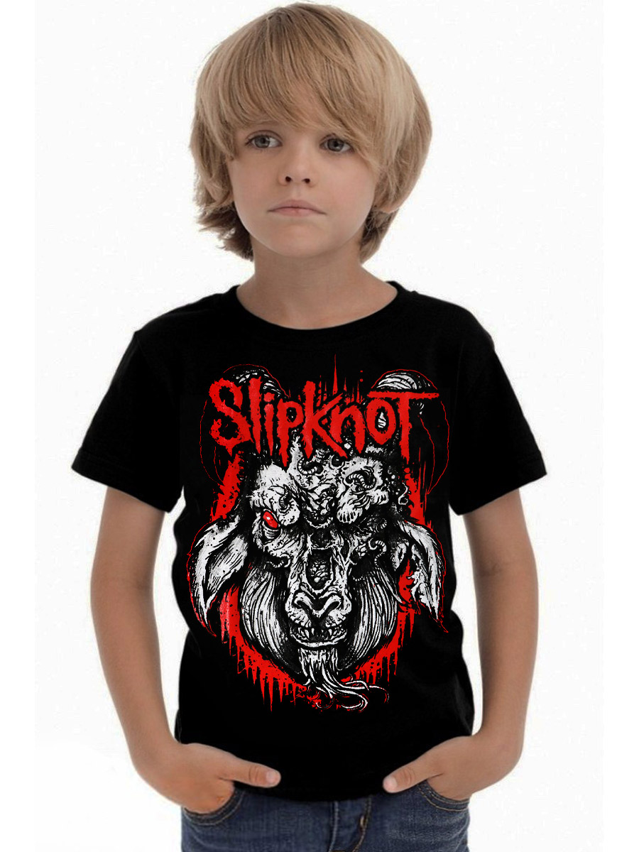 Футболка детская Slipknot - фото 1 - rockbunker.ru