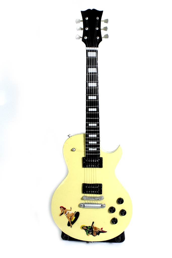 Сувенирная копия гитары Gibson Les Paul - фото 1 - rockbunker.ru