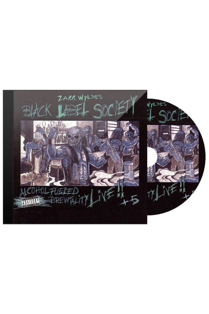 CD Диск Black Label Society Alcohol Fueled Brewtality Live - фото 1 - rockbunker.ru