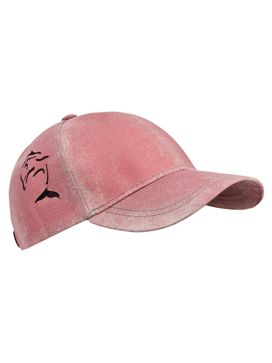 Бейсболка Denim Дельфин - фото 1 - rockbunker.ru