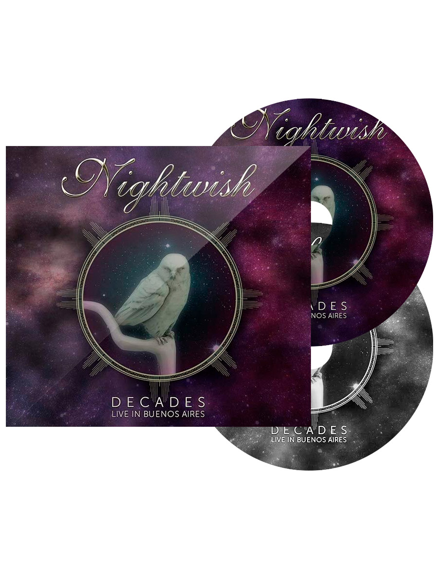 CD Диск Nightwish Decades: Live In Bueno Aires - фото 1 - rockbunker.ru