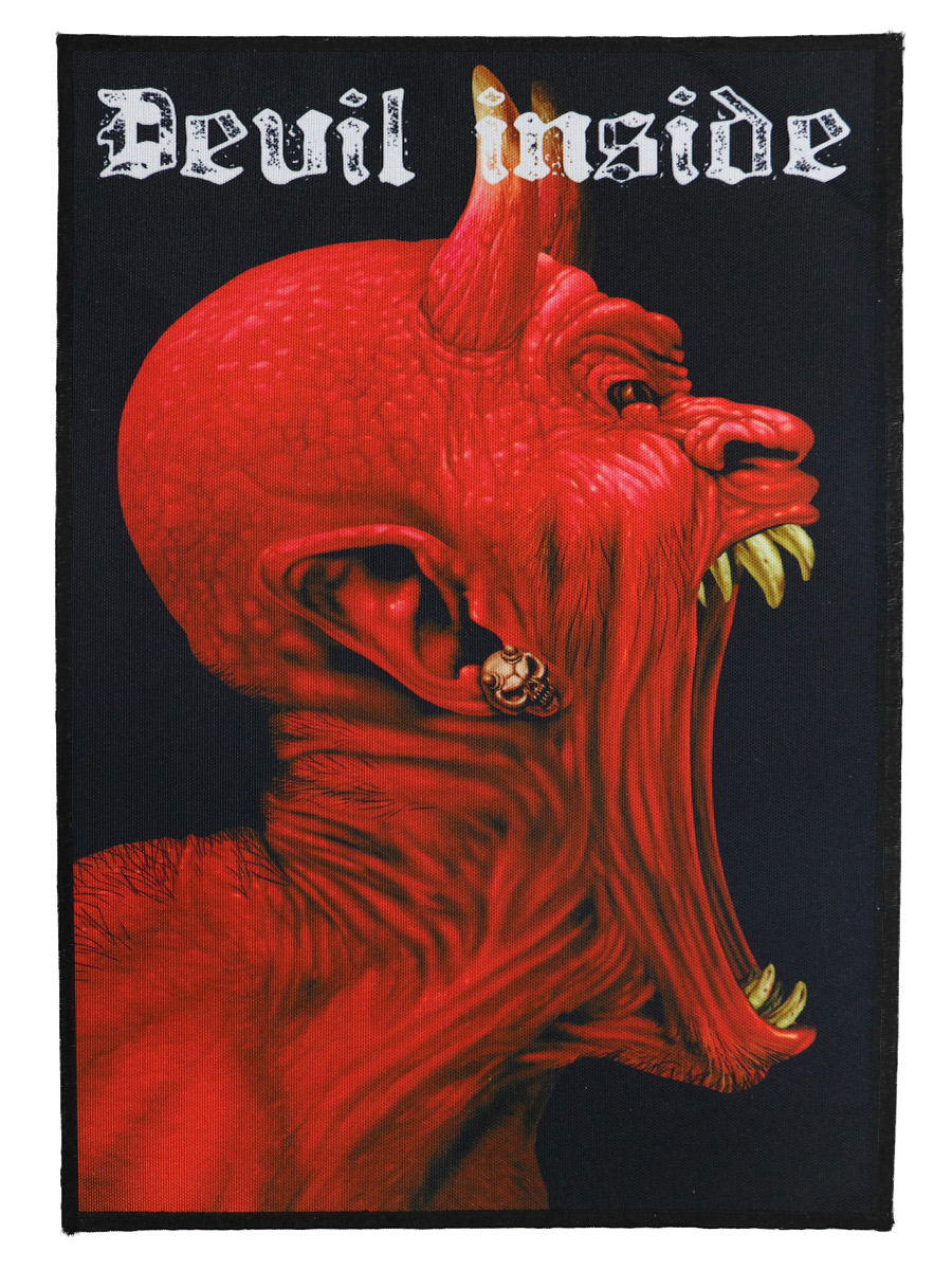 Нашивка на спину RockMerch Devil Inside - фото 1 - rockbunker.ru