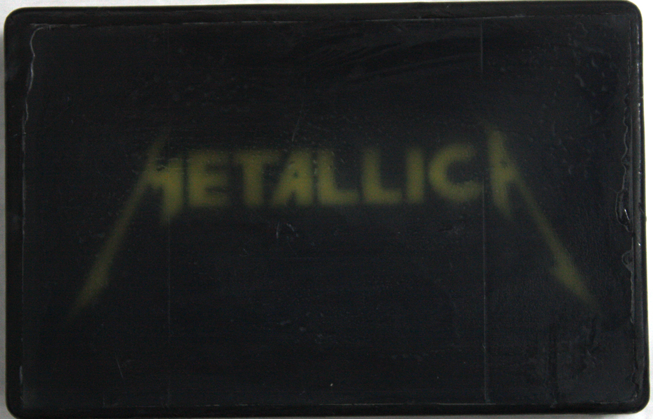 Мыло Metallica ароматизированное - фото 1 - rockbunker.ru