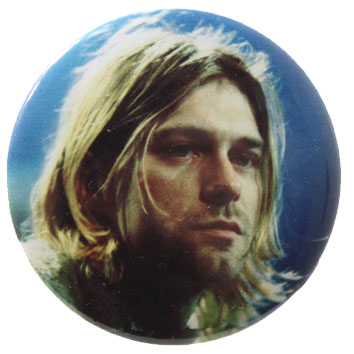 Значок RockMerch Nirvana - фото 1 - rockbunker.ru