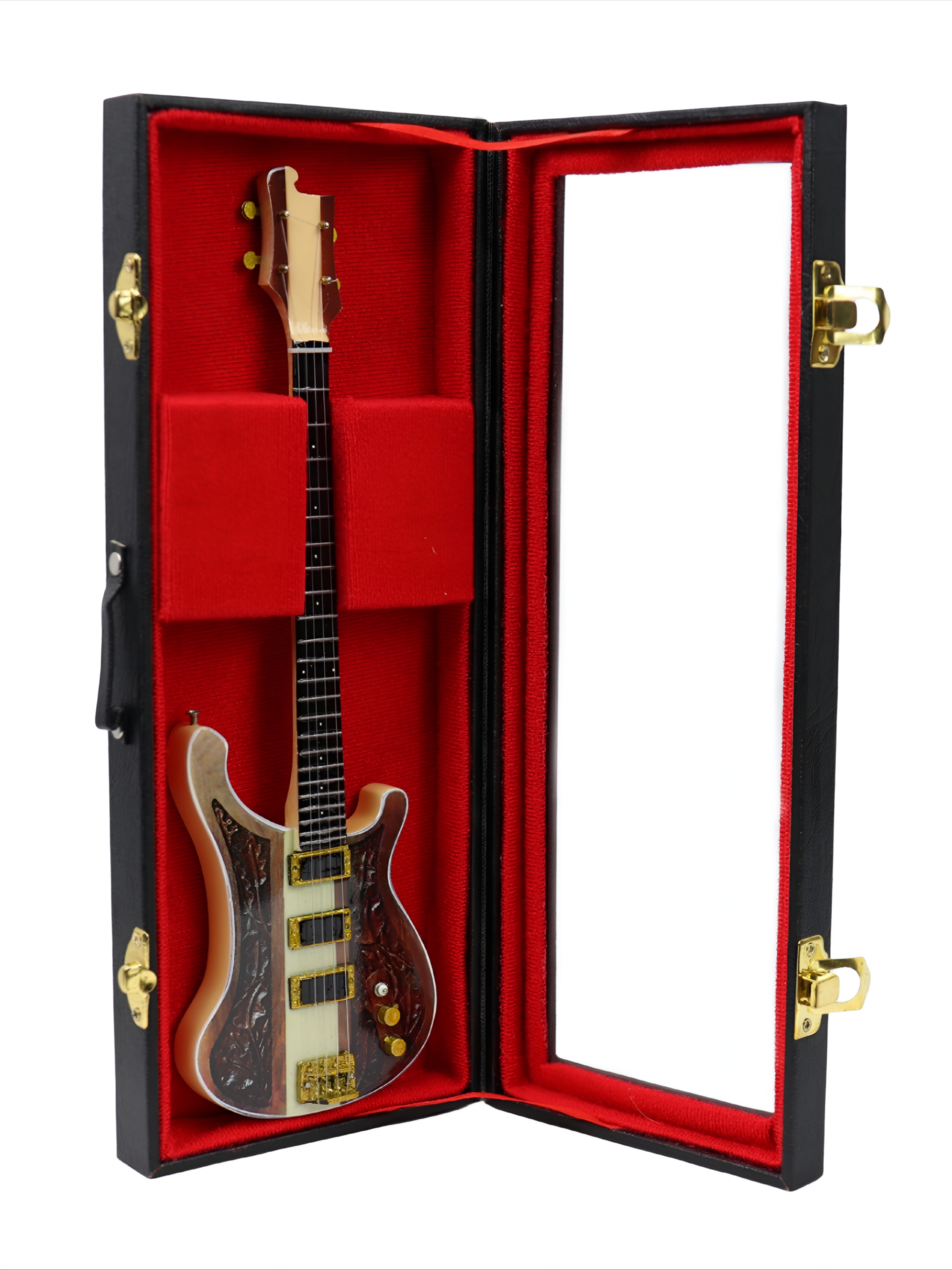 Сувенирная копия гитары в кейсе Motorhead 2 - фото 1 - rockbunker.ru