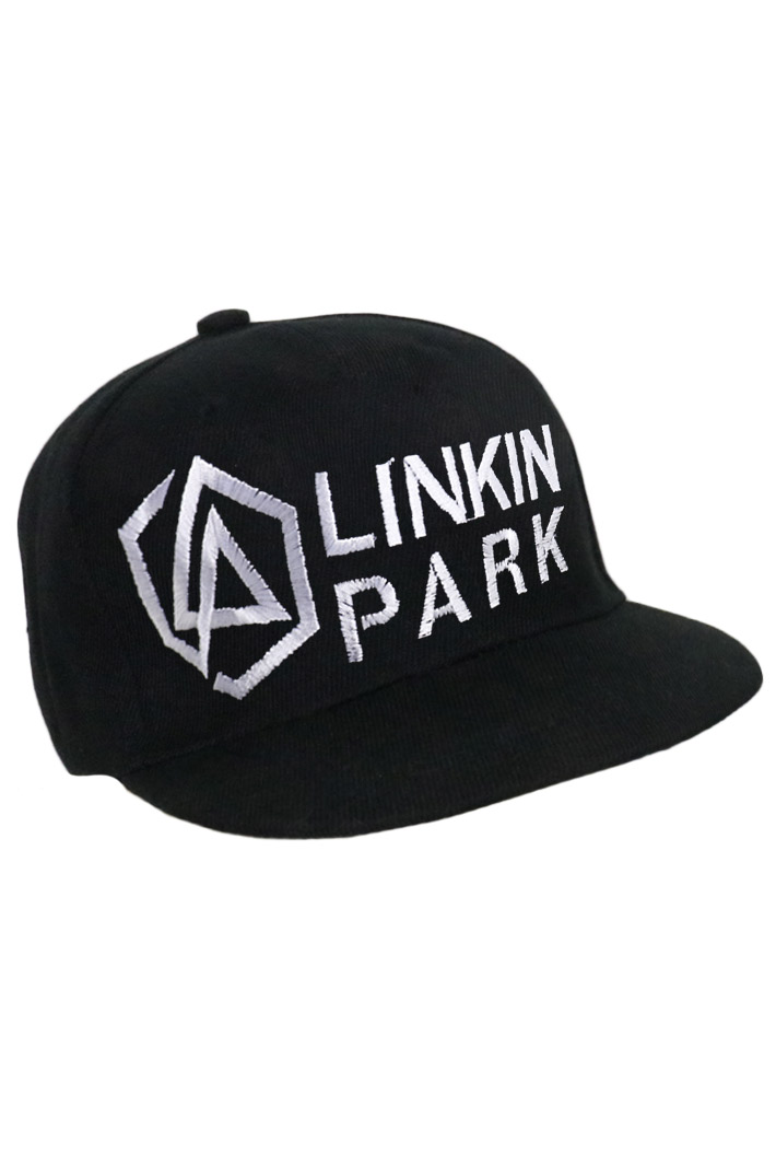 Бейсболка снэпбэк Linkin Park - фото 1 - rockbunker.ru