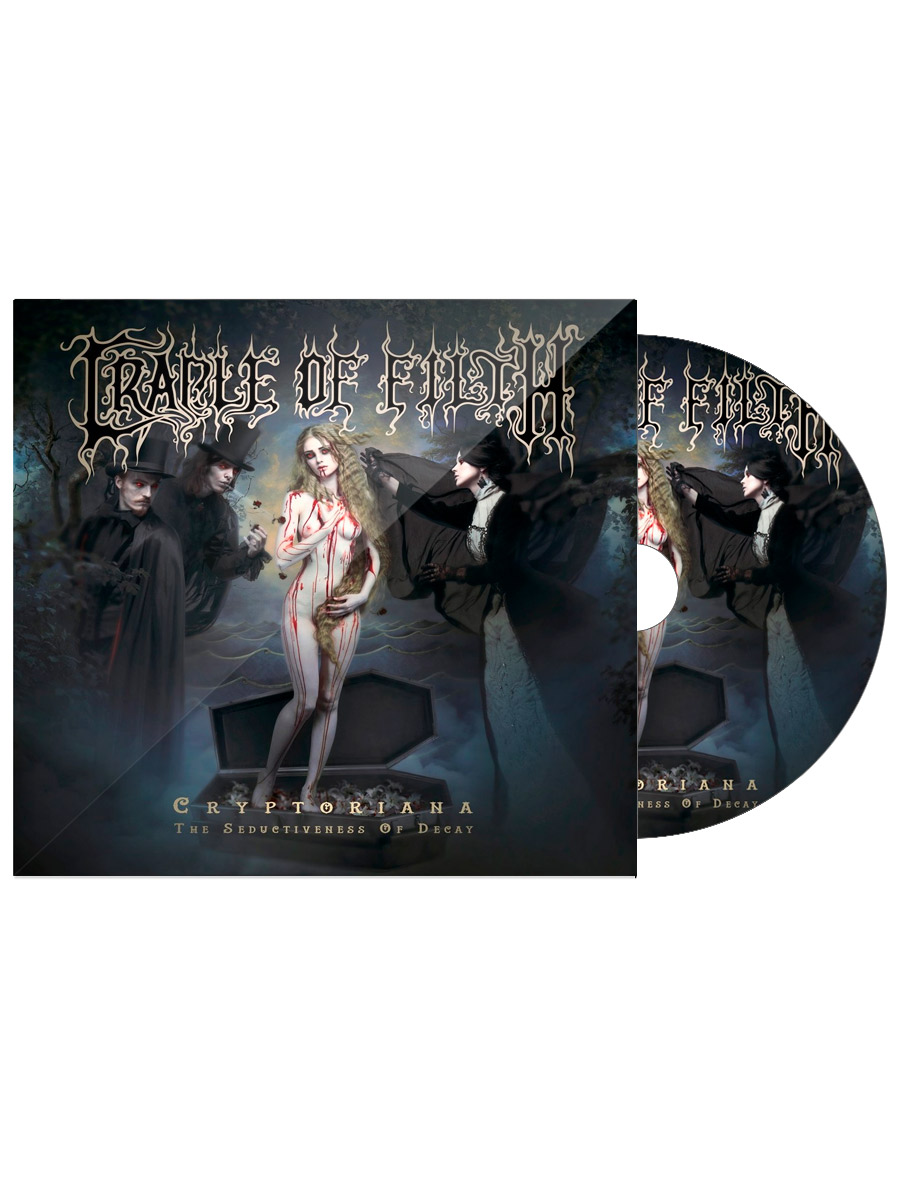 CD Диск Cradle Of Filth Cryptoriana - The Seductiveness Of Decay - фото 1 - rockbunker.ru