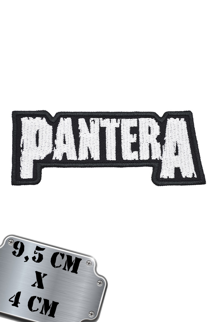Нашивка Pantera - фото 2 - rockbunker.ru