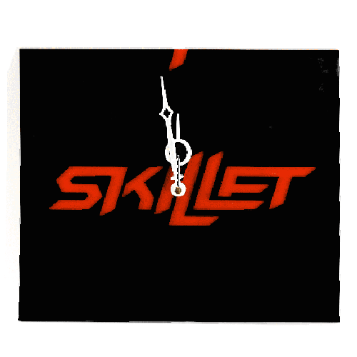 Часы настенные Skillet - фото 1 - rockbunker.ru