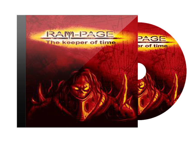 CD Диск Rampage The Keeper of Time - фото 1 - rockbunker.ru