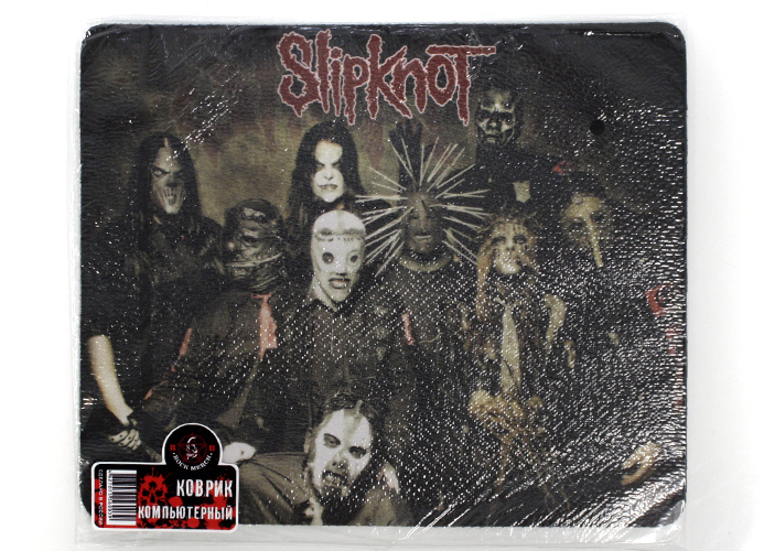 Коврик для мыши RockMerch Slipknot - фото 2 - rockbunker.ru