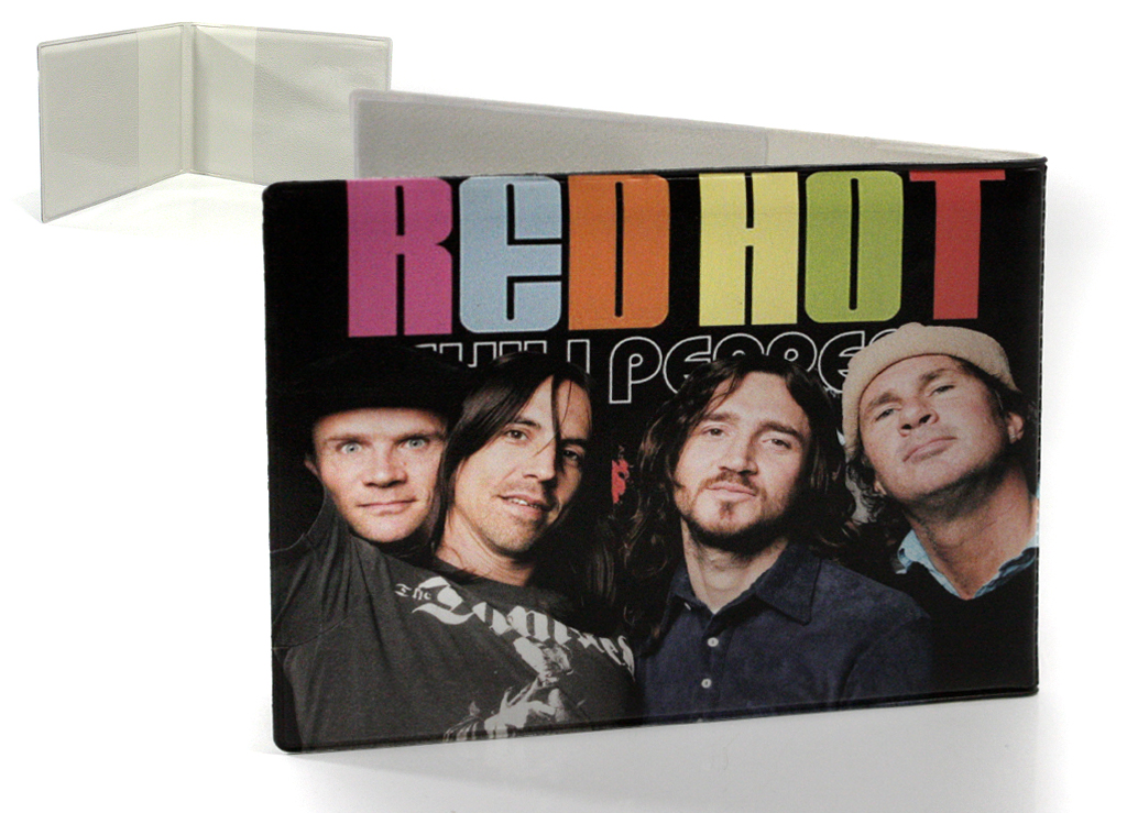 Обложка RockMerch Red Hot Chili Peppers для студенческого билета - фото 2 - rockbunker.ru