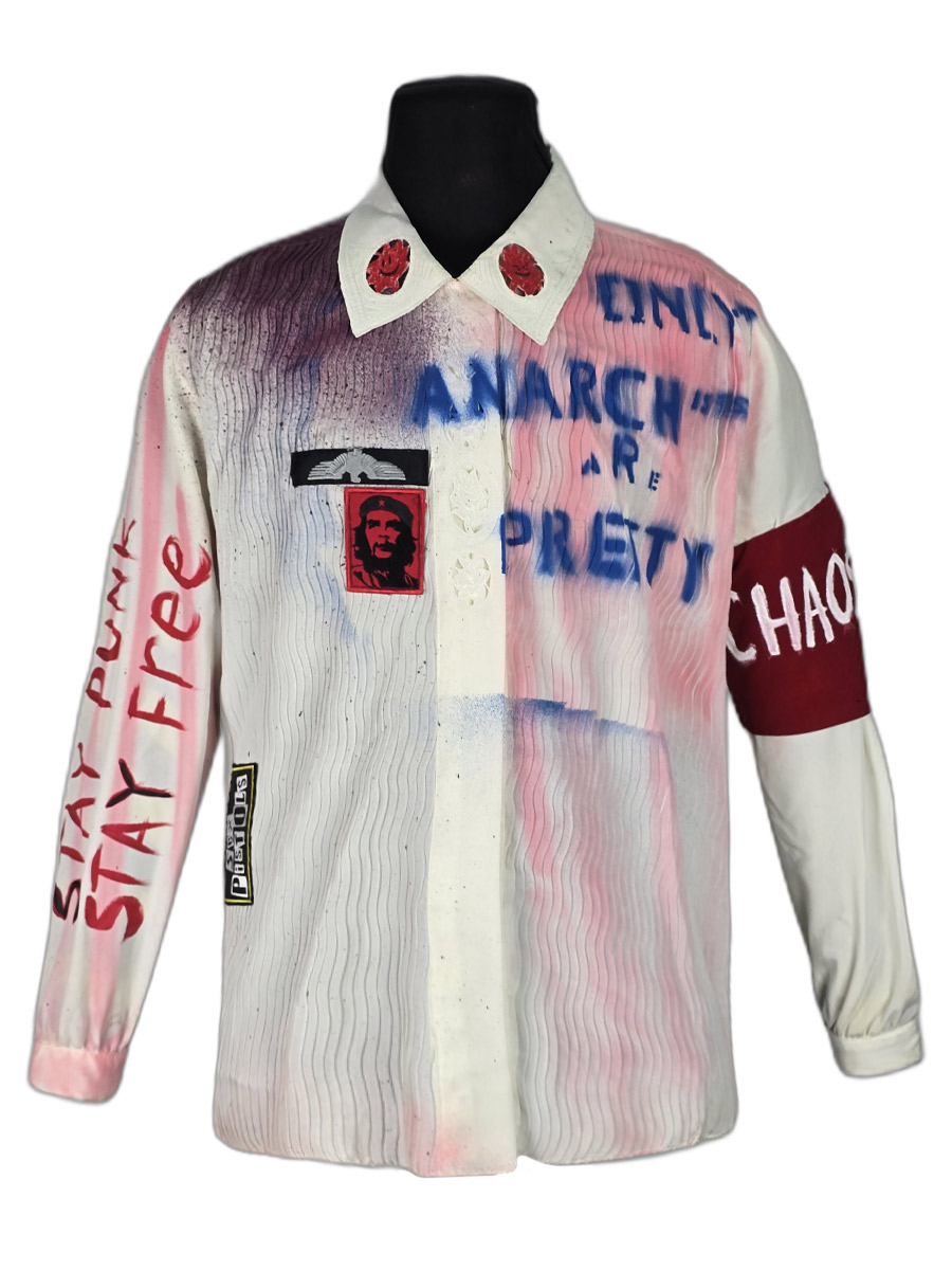 Кастомная рубашка Chaos - фото 1 - rockbunker.ru