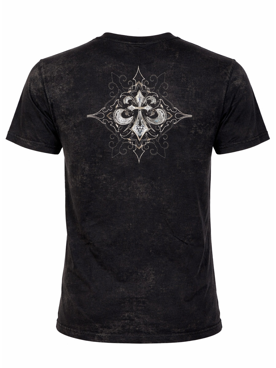 Футболка Xzavier Body Tattoo - фото 2 - rockbunker.ru