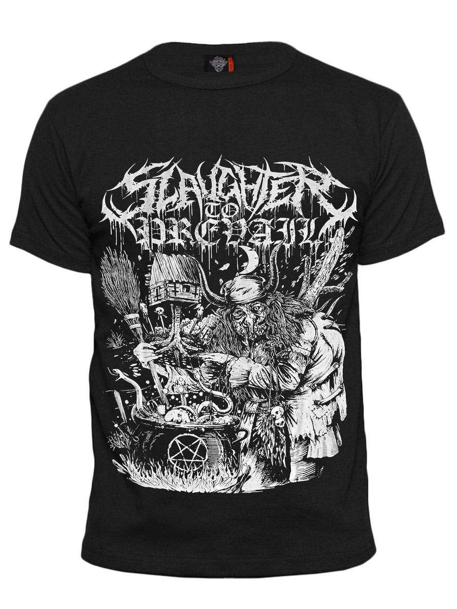 Футболка Slaughter to Prevail - фото 1 - rockbunker.ru