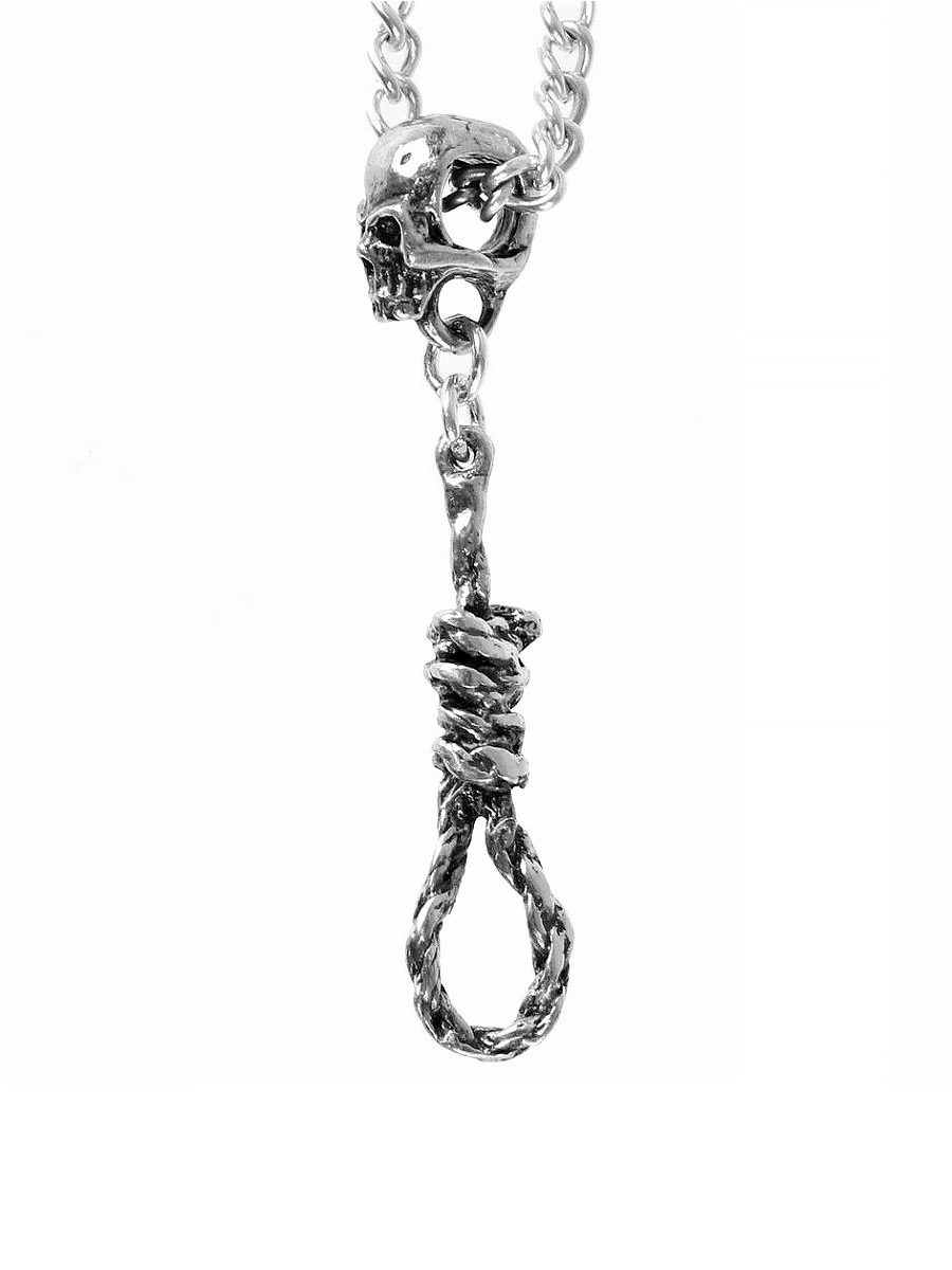 Кулон Alchemy Gothic P932 Noose Around Your Neck - фото 2 - rockbunker.ru