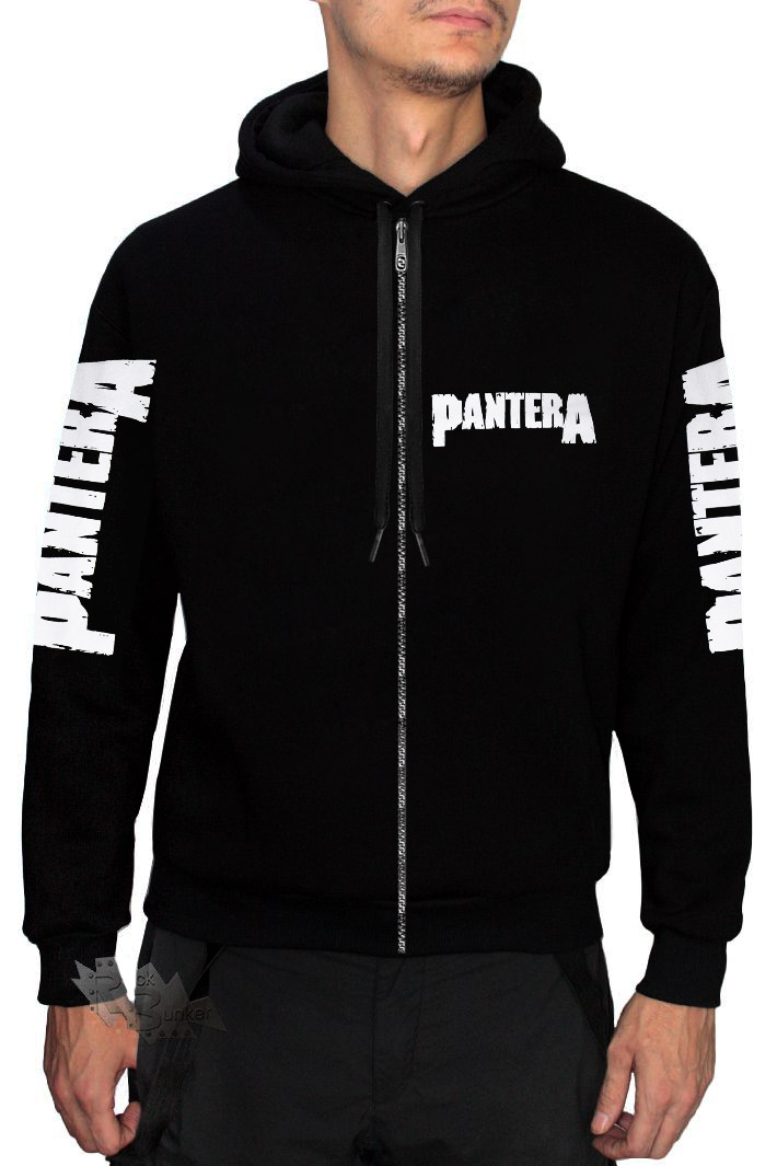 Толстовка RockMerch Pantera - фото 1 - rockbunker.ru