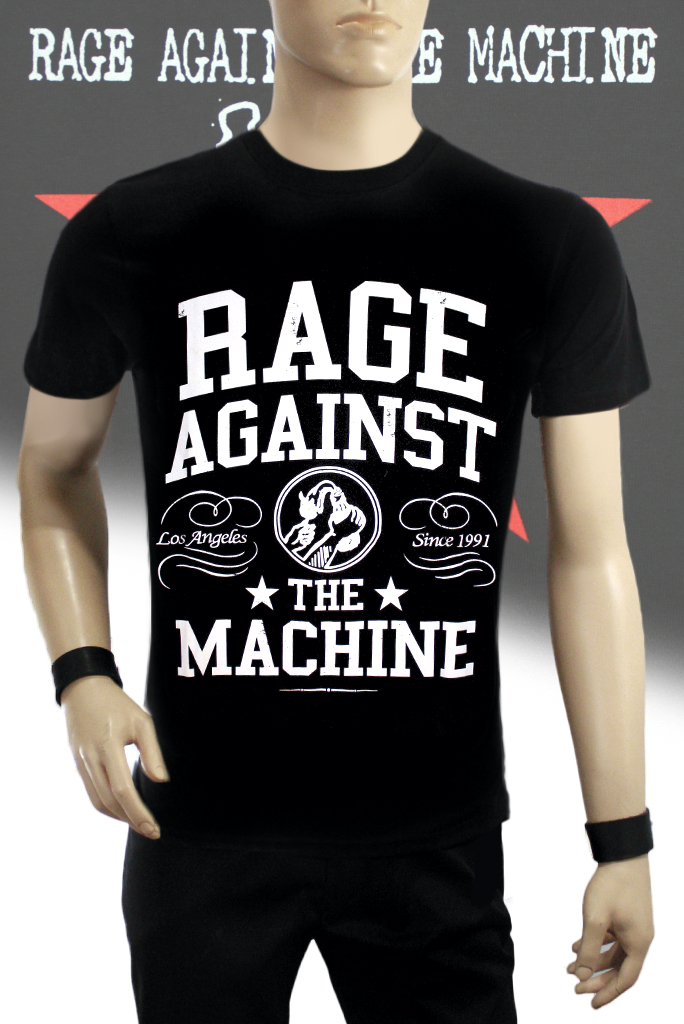 Футболка Hot Rock Rage Against The Machine - фото 1 - rockbunker.ru