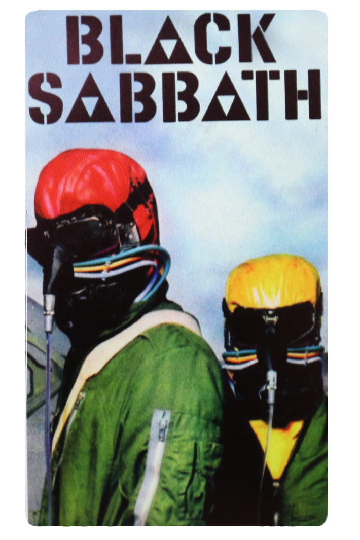 Наклейка-стикер Rock Merch Black Sabbath - фото 1 - rockbunker.ru