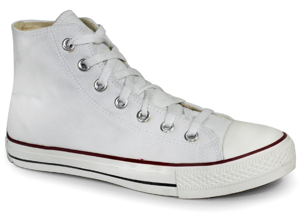 Кеды Converse All Star Classic White 7 блоков белые - фото 1 - rockbunker.ru