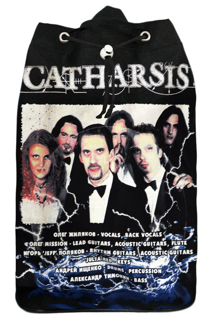 Торба Catharsis текстильная - фото 1 - rockbunker.ru