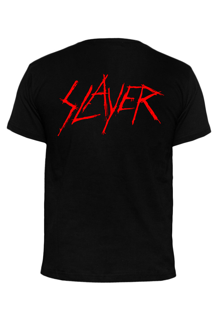 Футболка Slayer - фото 2 - rockbunker.ru