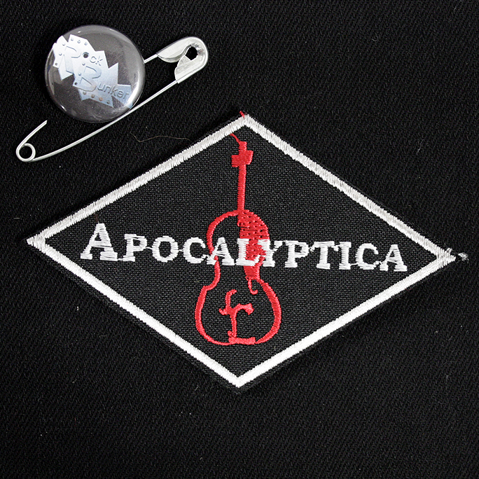 Нашивка Apocalyptica - фото 1 - rockbunker.ru