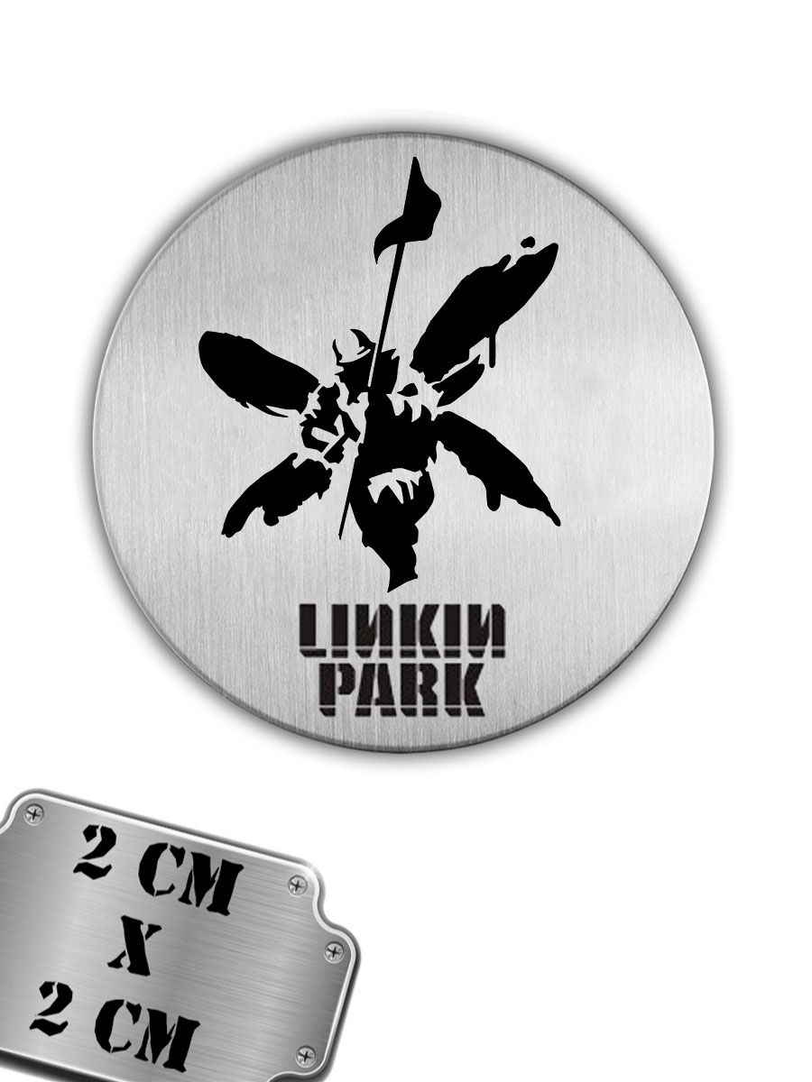 Значок-пин Linkin Park - фото 1 - rockbunker.ru