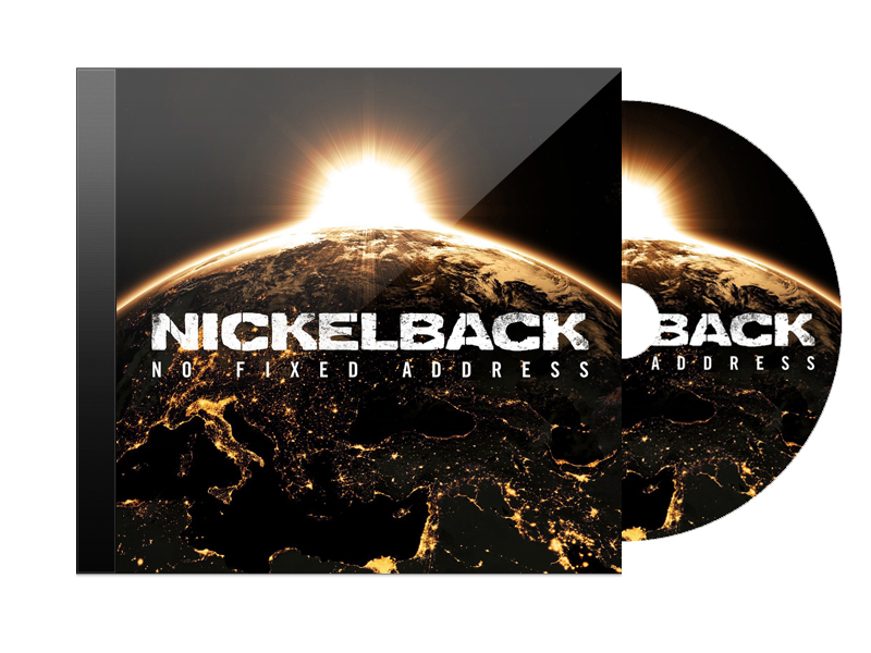 CD Диск Nickelback No fixed adress - фото 1 - rockbunker.ru