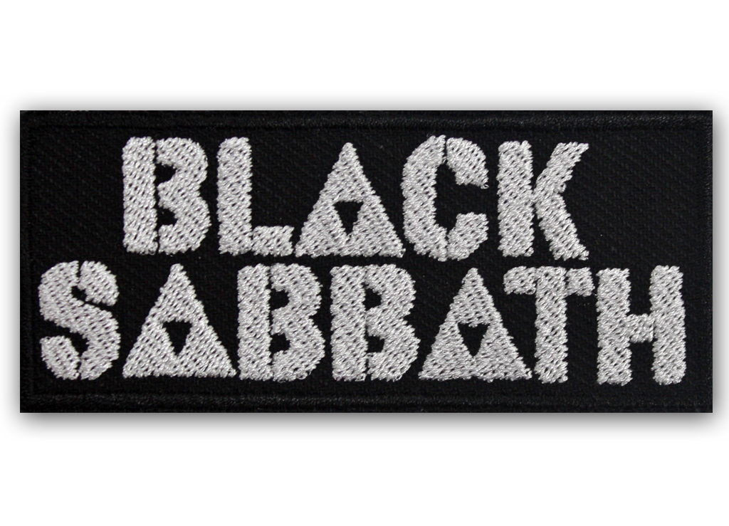 Нашивка RockMerch Black Sabbath - фото 1 - rockbunker.ru