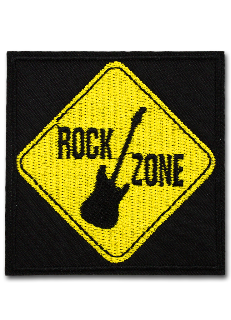 Термонашивка Rock Zone - фото 1 - rockbunker.ru