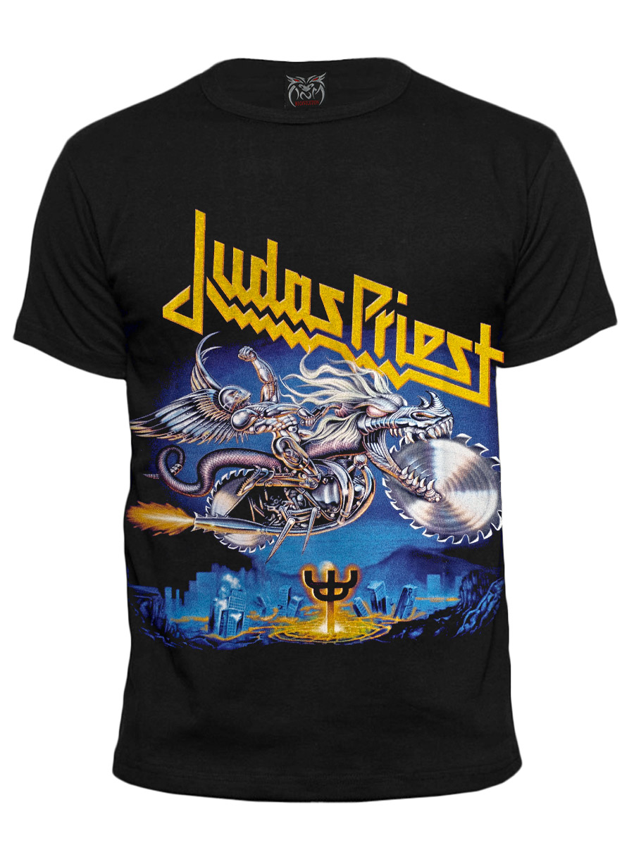 Футболка RockVolution Judas Priest - фото 1 - rockbunker.ru