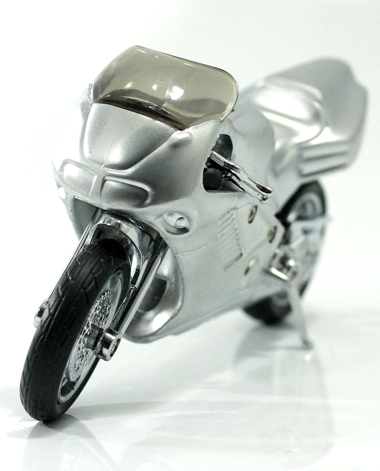 Модель мотоцикла 1PC Motorbike Flame - фото 2 - rockbunker.ru