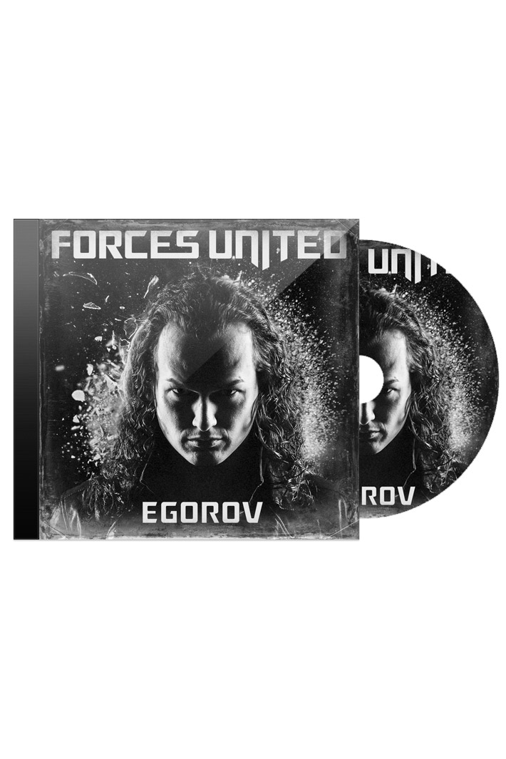 CD Диск Egorov (Эпидемия) Forces United - фото 1 - rockbunker.ru