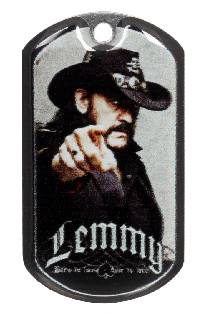Жетон RockMerch Lemmy - фото 1 - rockbunker.ru