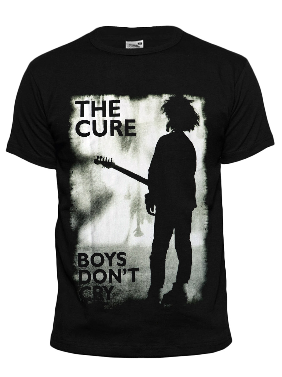 Футболка The Cure  - фото 1 - rockbunker.ru