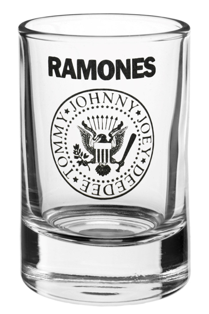 Стопка RockMerch Ramones - фото 1 - rockbunker.ru