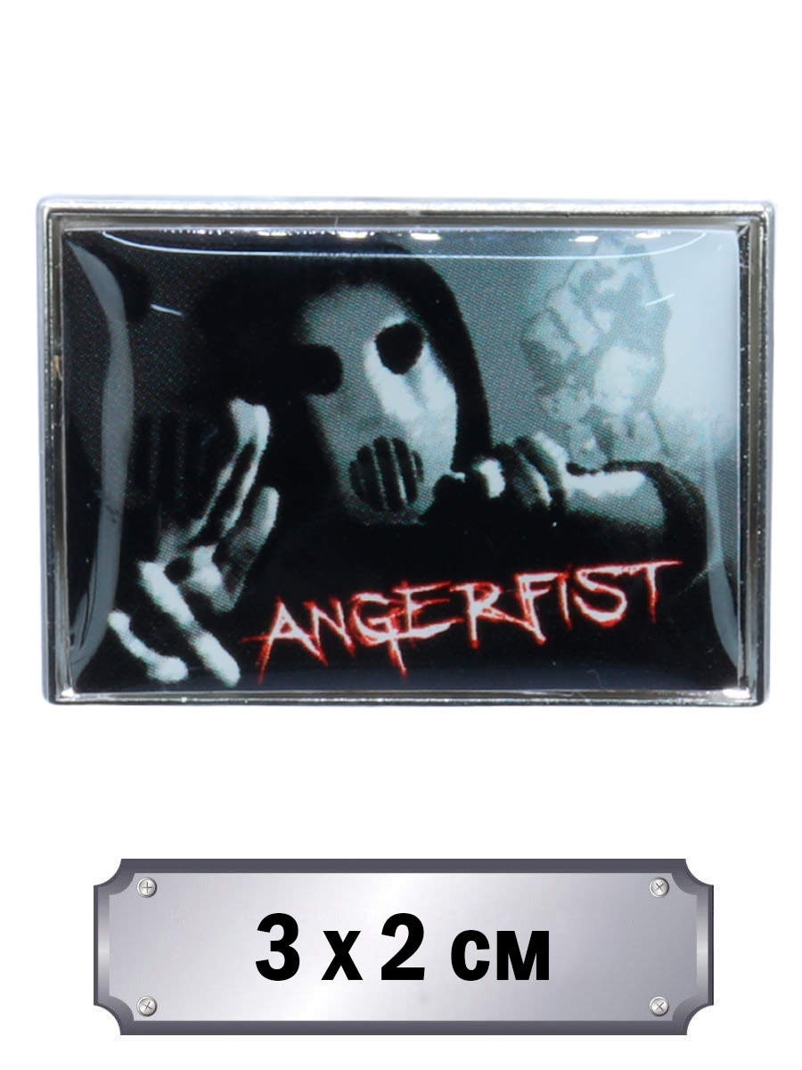 Значок Angerfist - фото 1 - rockbunker.ru