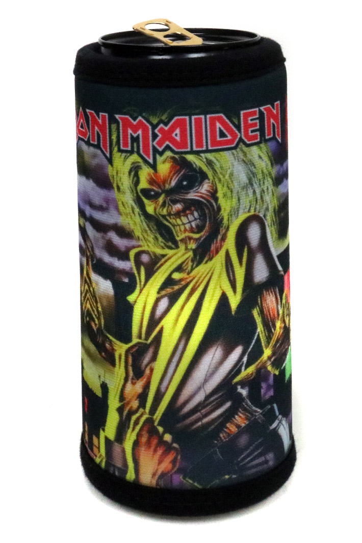 Чехол для банки Iron Maiden - фото 1 - rockbunker.ru