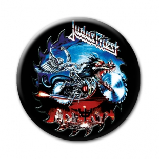 Магнит RockMerch Judas Priest - фото 1 - rockbunker.ru